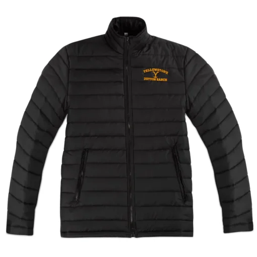 Dutton Ranch Logo Puffer Jacket