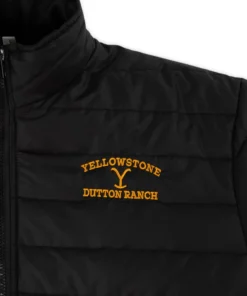 Dutton Ranch Logo Puffer Jacket