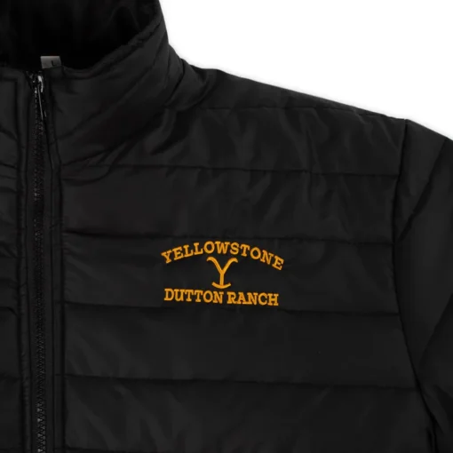 Dutton Ranch Logo Puffer Jacket