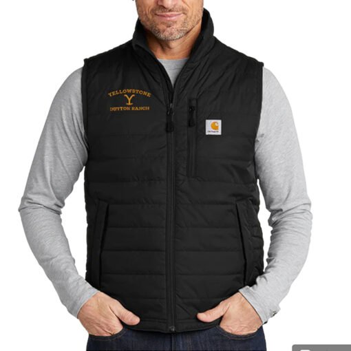 Dutton Ranch Logo Carhartt Vest