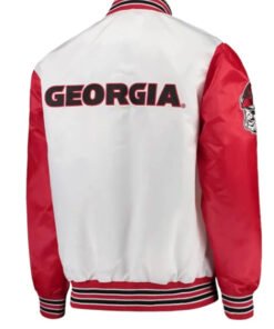 Georgia Bulldogs Varsity Jacket