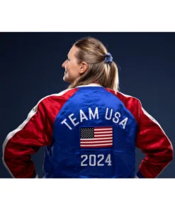 Daniela Moroz 2024 USA Team Jacket