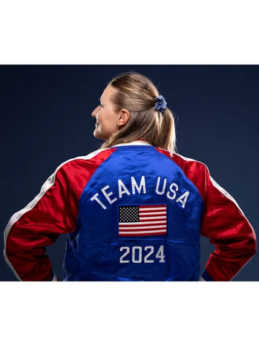 Daniela Moroz 2024 USA Team Jacket