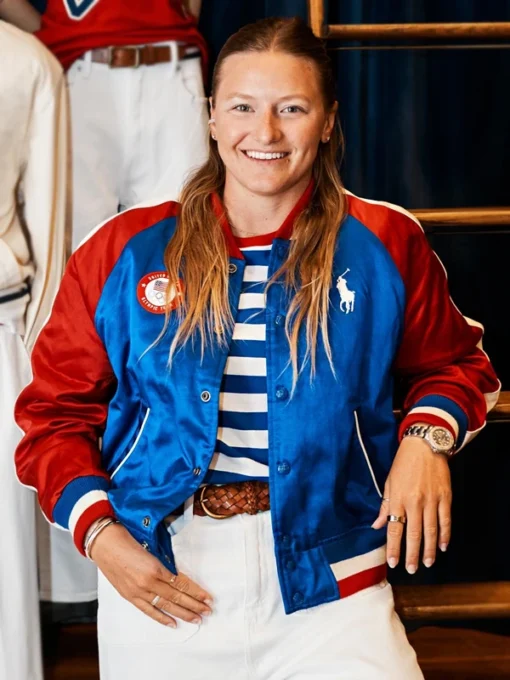 Daniela Moroz 2024 USA Team Jacket