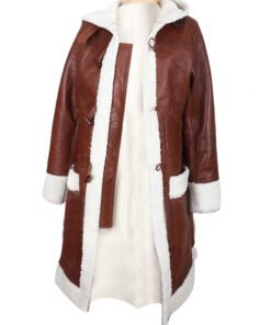 MTV Music Awards Alicia Keys Shearling Coat