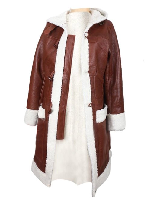 MTV Music Awards Alicia Keys Shearling Coat