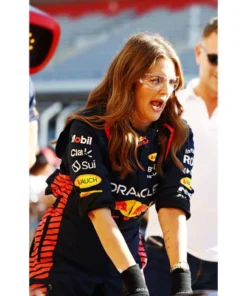 F1 Grand Prix Drew Barrymore Red Bull Racing Jacket