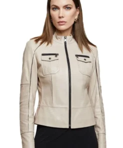 Janet Reno Ladies Dust Storm Colored Trucker Jacket