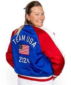 Daniela Moroz 2024 USA Team Jacket