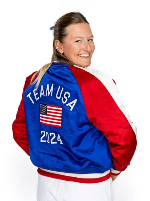 Daniela Moroz 2024 USA Team Jacket