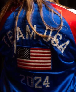 Daniela Moroz 2024 USA Team Jacket