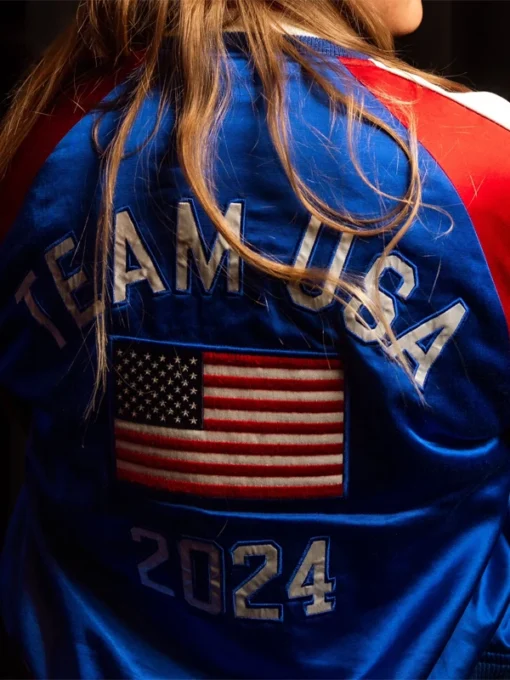 Daniela Moroz 2024 USA Team Jacket