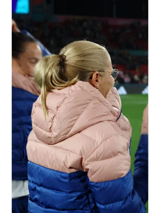 England Lionesses Puffer Jacket