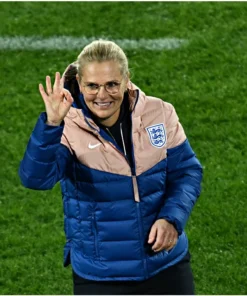 England Lionesses Puffer Jacket