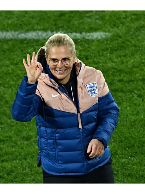 England Lionesses Puffer Jacket