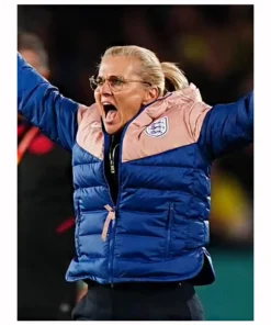 England Lionesses Puffer Jacket