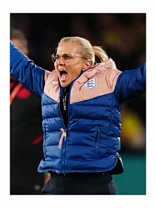 England Lionesses Puffer Jacket