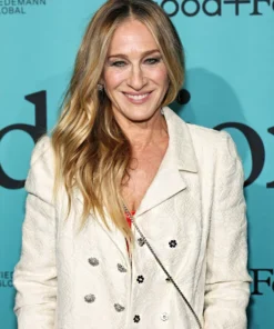 Sarah jessica Parker White Coat