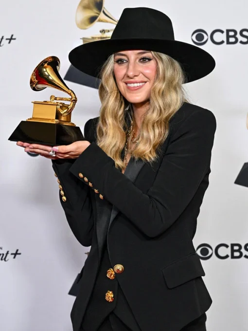 2024 Grammy Lainey Wilson Black Blazer