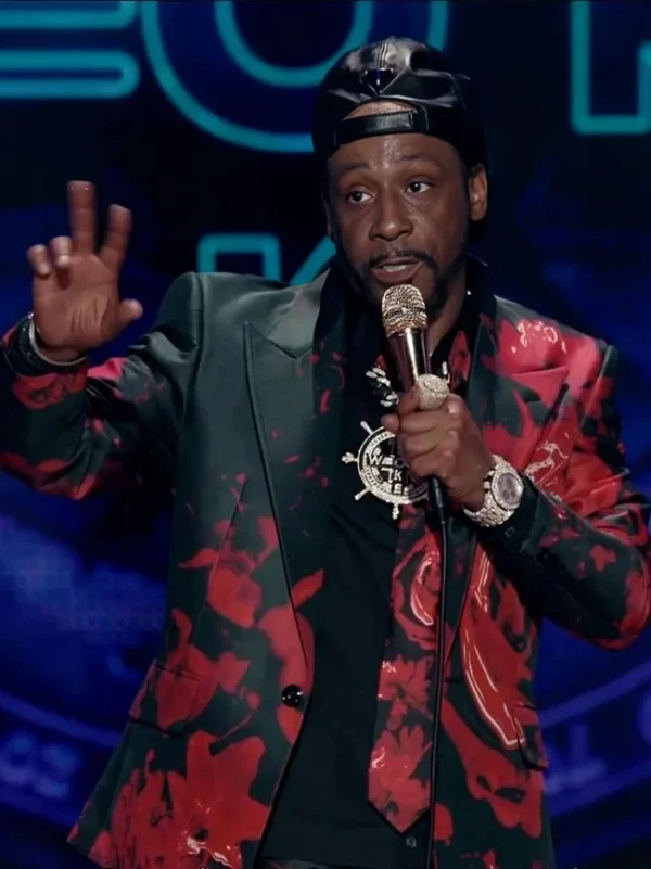 Katt Williams Woke Foke Suit