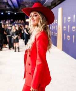 ACM Awards 2024 Lainey Wilson Red Suit