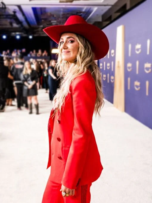 ACM Awards 2024 Lainey Wilson Red Suit