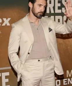 Milo Ventimiglia Land of Bad 2024 Premiere Suit