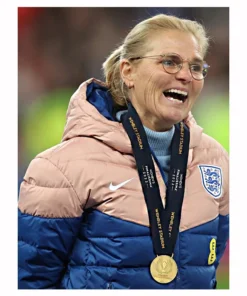 England Lionesses Puffer Jacket