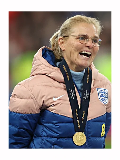 England Lionesses Puffer Jacket