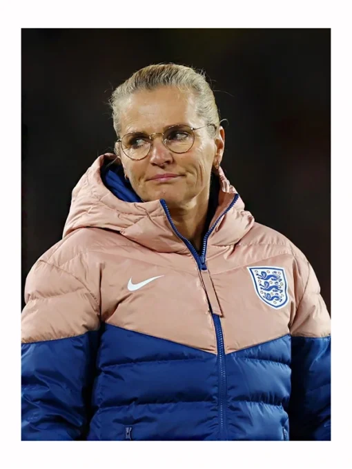 England Lionesses Puffer Jacket