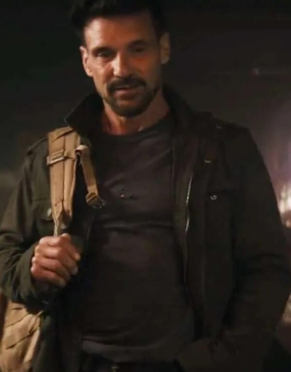 Lights Out Frank Grillo Jacket