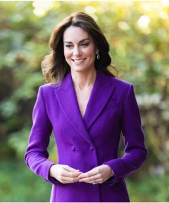 Kate Middleton Purple Suit