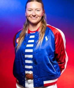 Daniela Moroz 2024 USA Team Jacket