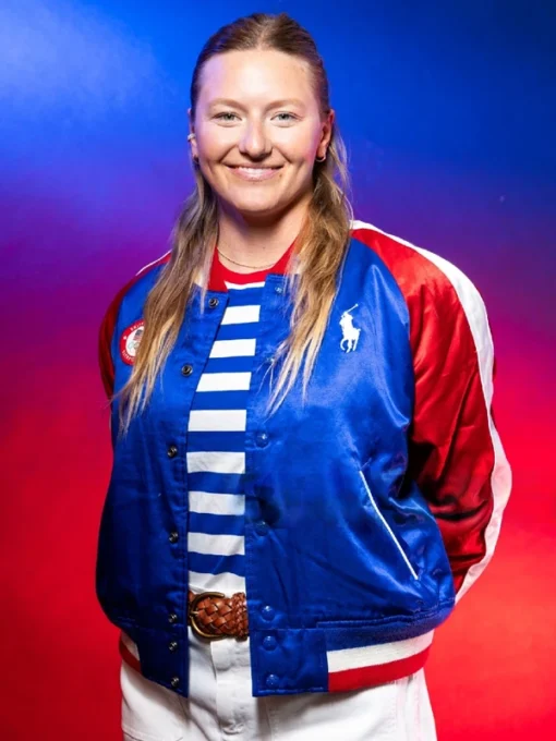 Daniela Moroz 2024 USA Team Jacket