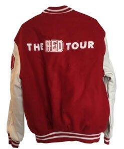 Taylor Swift Red Varsity Jacket