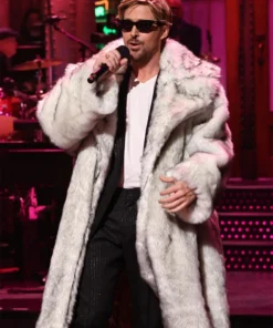 Ryan Gosling SNL Fur Coat