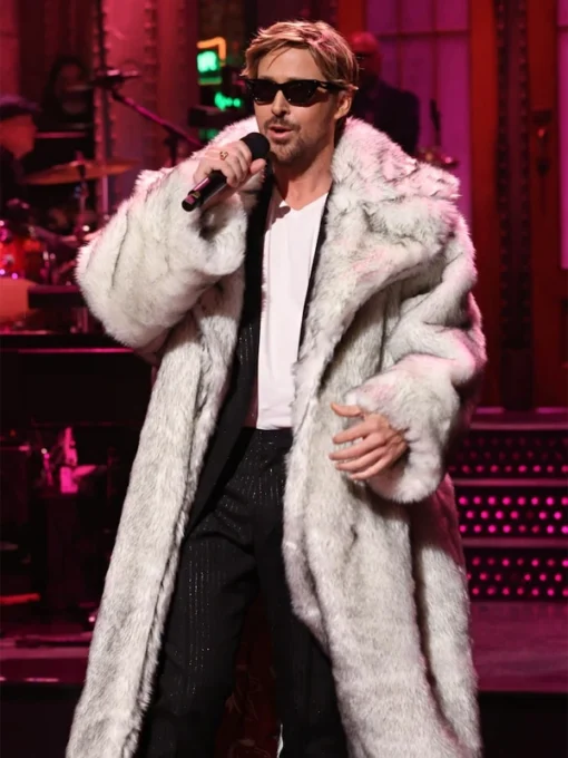 Ryan Gosling SNL Fur Coat