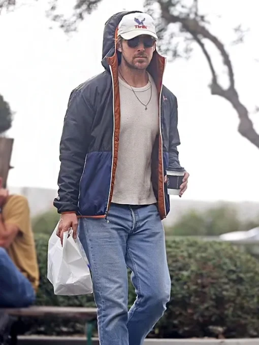 Ryan Gosling Hooded Jacket