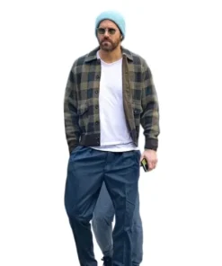 Ryan Reynolds Plaid Jacket