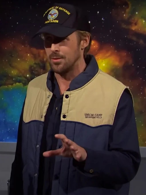 SNL Ryan Gosling Vest