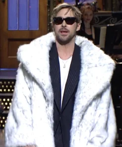 Ryan Gosling SNL Fur Coat