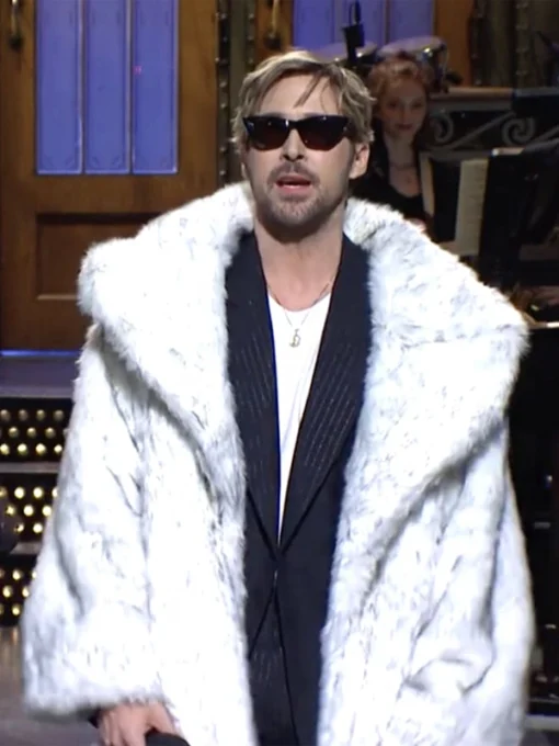 Ryan Gosling SNL Fur Coat