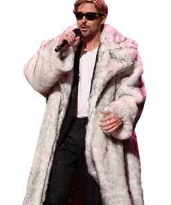 Ryan Gosling SNL Fur Coat