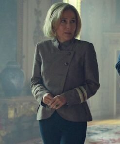 Gillian Anderson Scoop 2024 Jacket