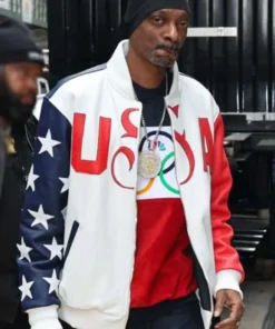 Snoop Dogg Olympic 2024 Jacket