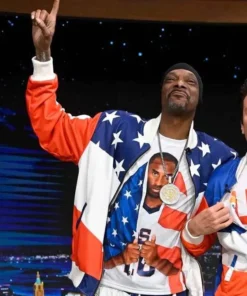 Snoop Dogg The Tonight Show Bomber Jacket