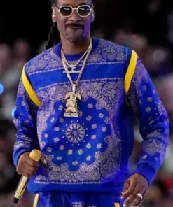 Snoop Dogg Super Bowl Halftime Tracksuit