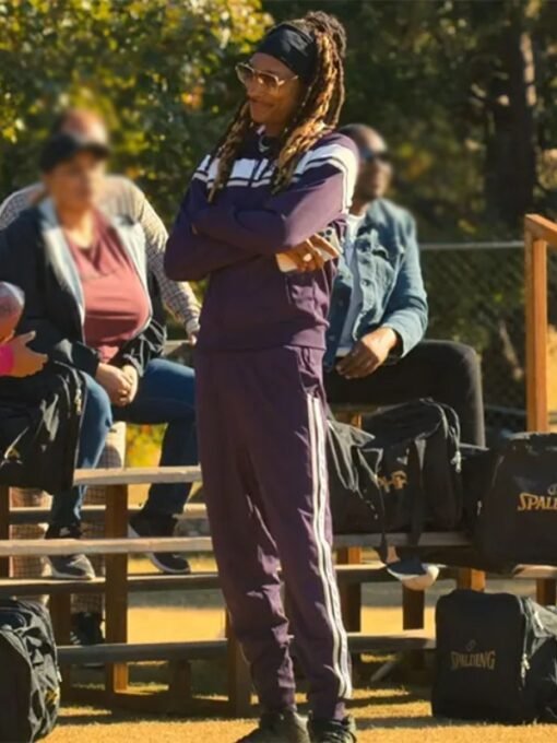 The Underdoggs 2024 Snoop Dogg Purple Tracksuit