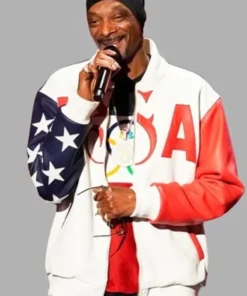 Snoop Dogg Olympic 2024 Jacket