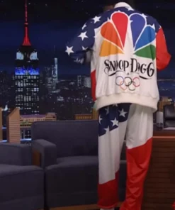 Snoop Dogg The Tonight Show Bomber Jacket